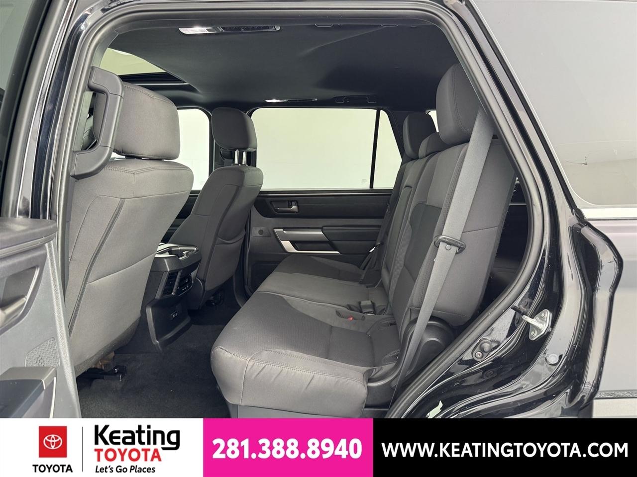 Toyota Sequoia TRD Pro 4WD 2025