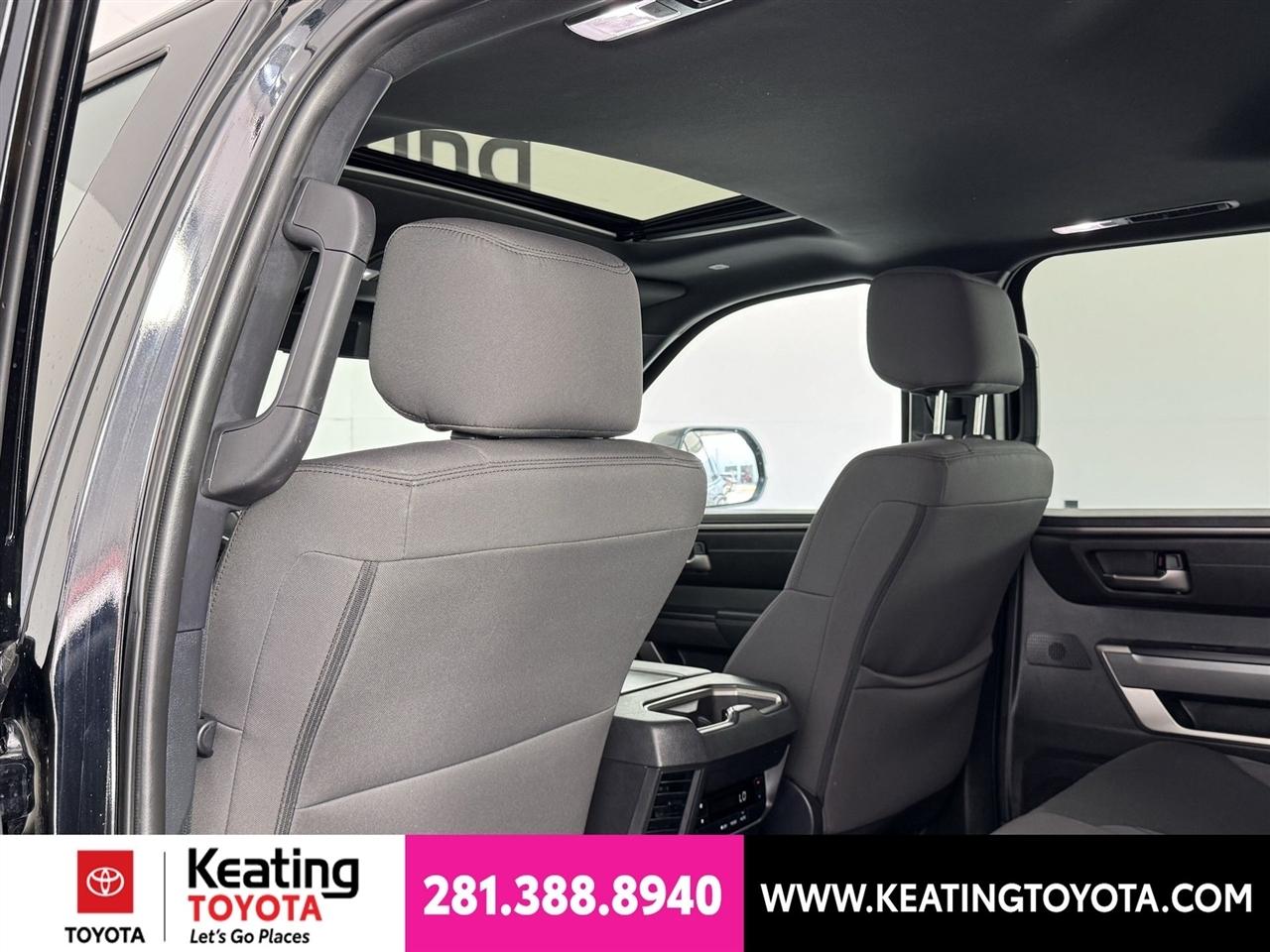 Toyota Sequoia TRD Pro 4WD 2025