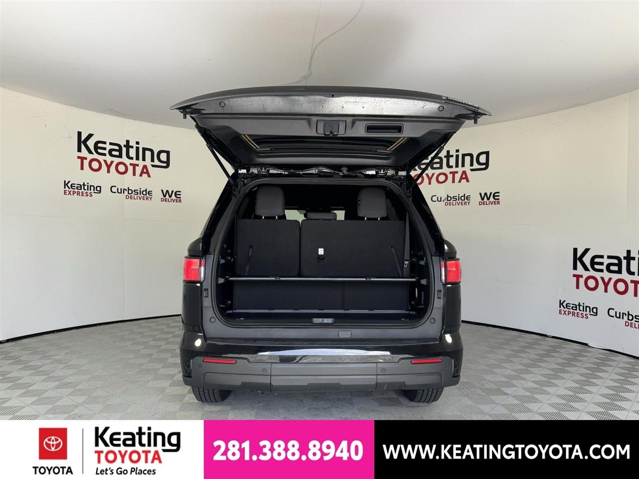 Toyota Sequoia TRD Pro 4WD 2025