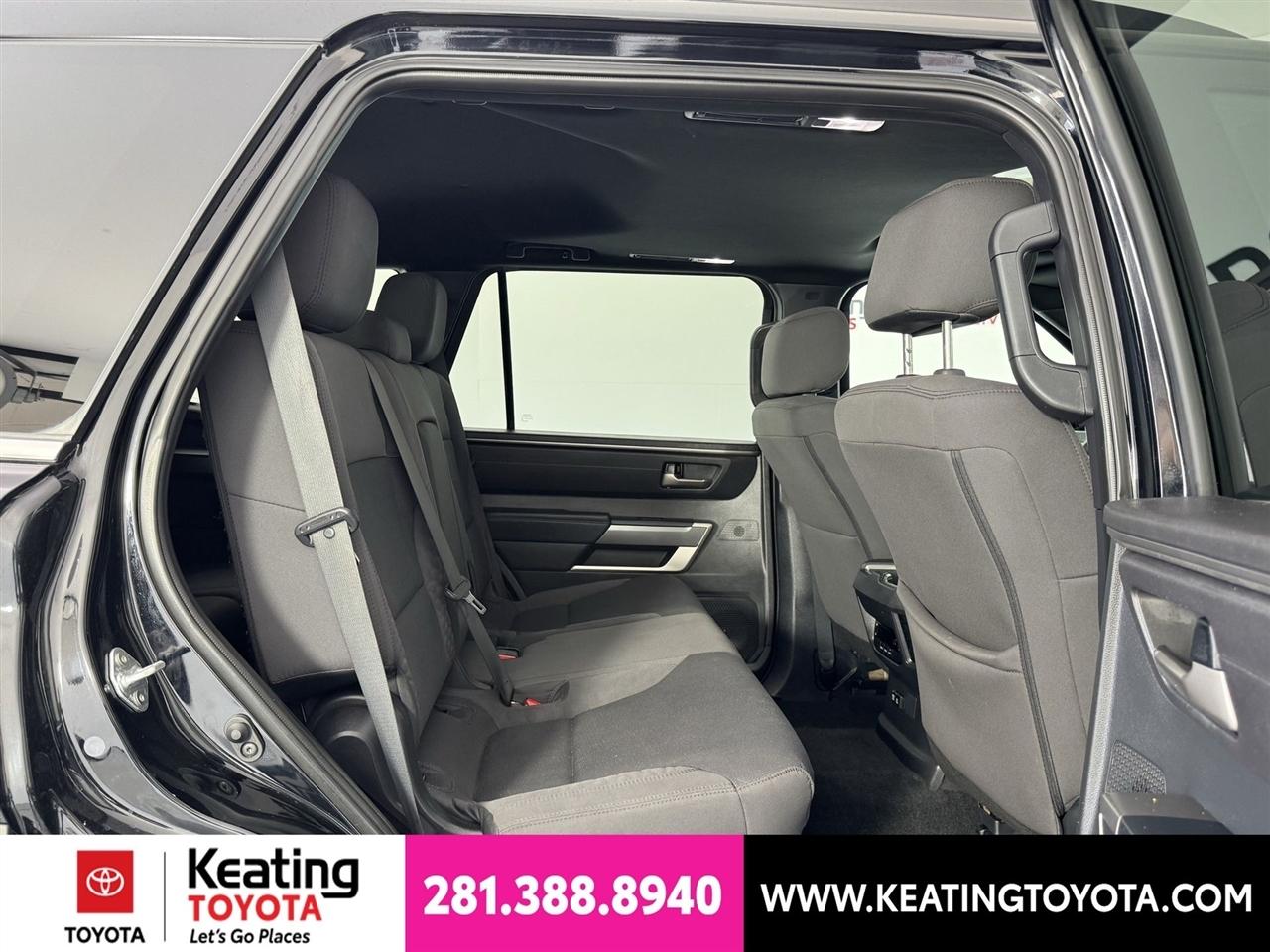 Toyota Sequoia TRD Pro 4WD 2025