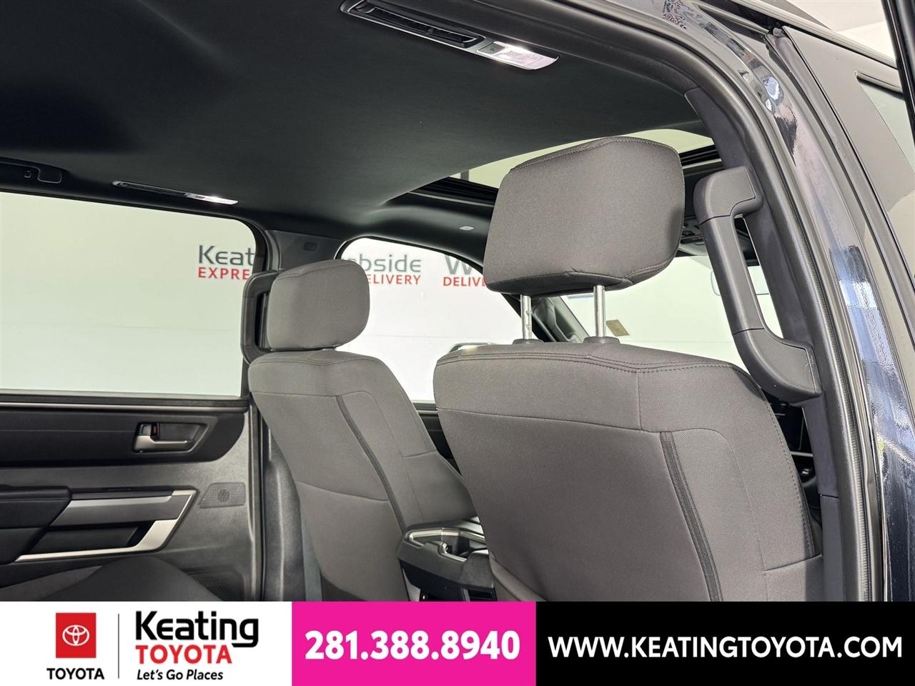 Toyota Sequoia TRD Pro 4WD 2025