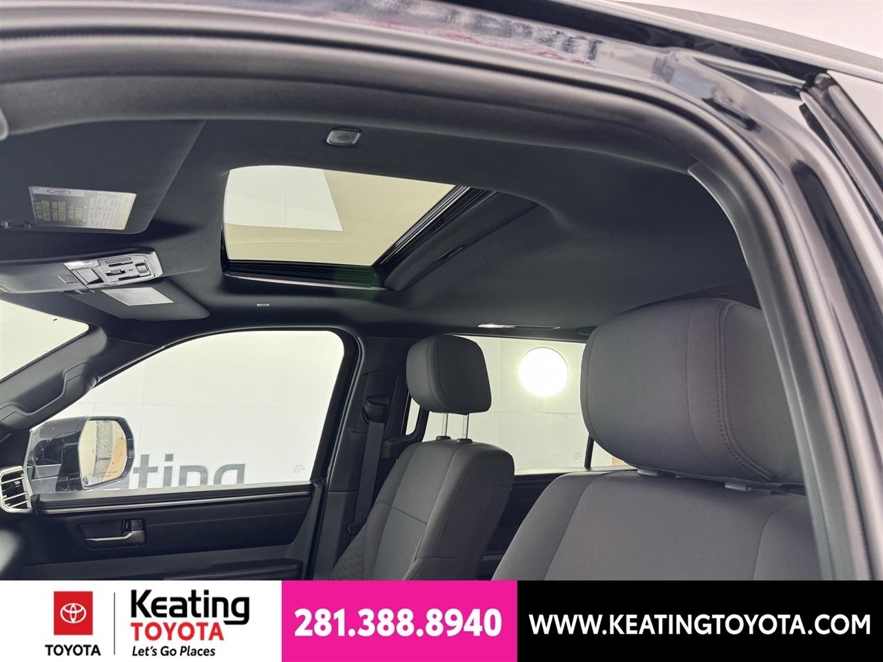 Toyota Sequoia TRD Pro 4WD 2025
