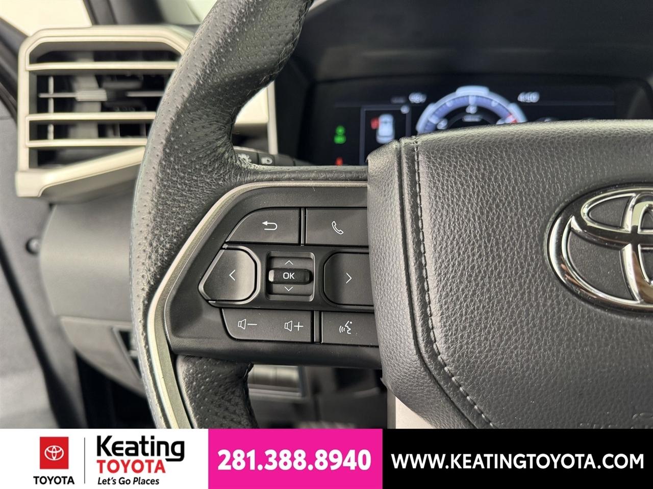 Toyota Sequoia TRD Pro 4WD 2025