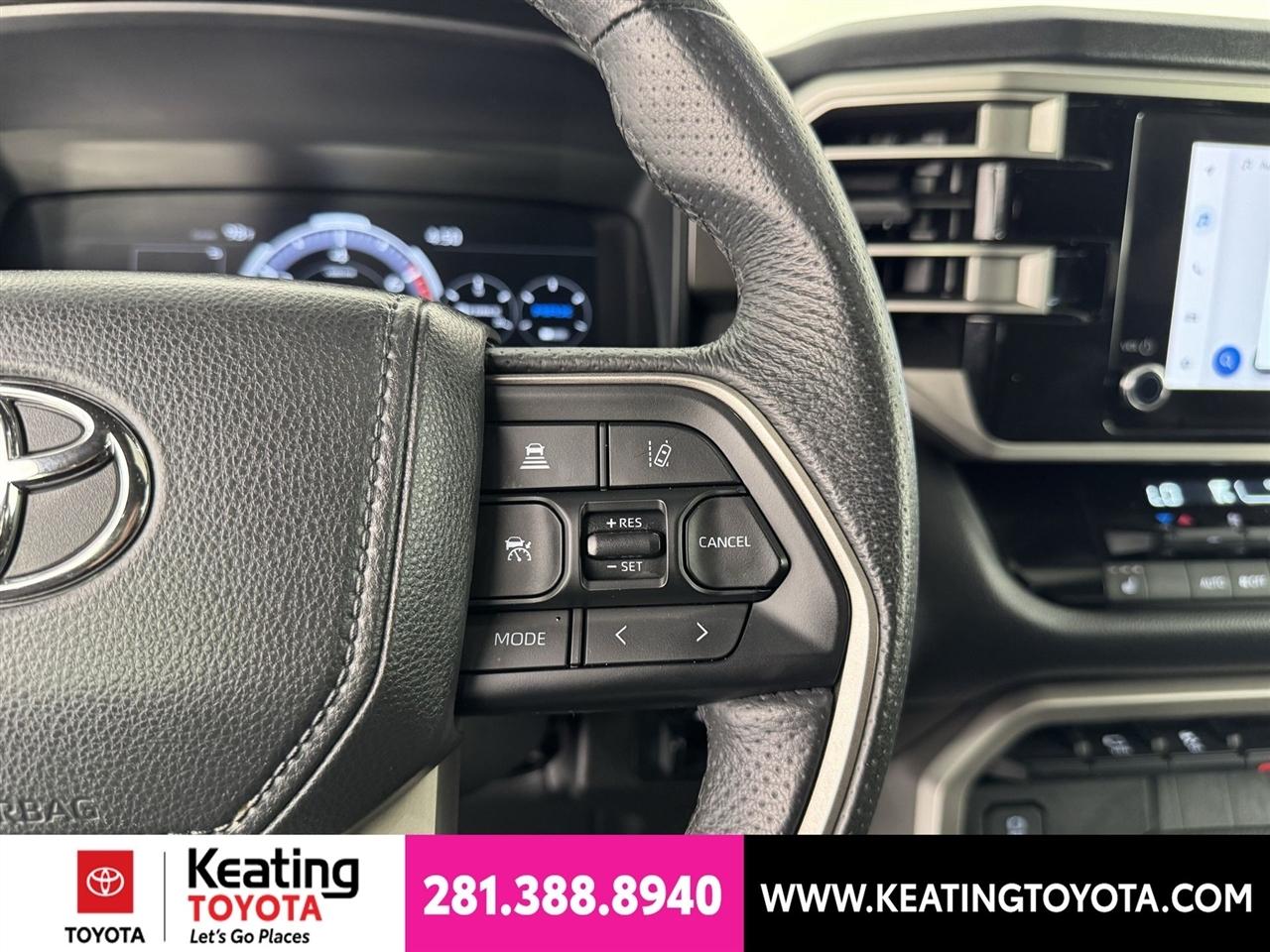 Toyota Sequoia TRD Pro 4WD 2025
