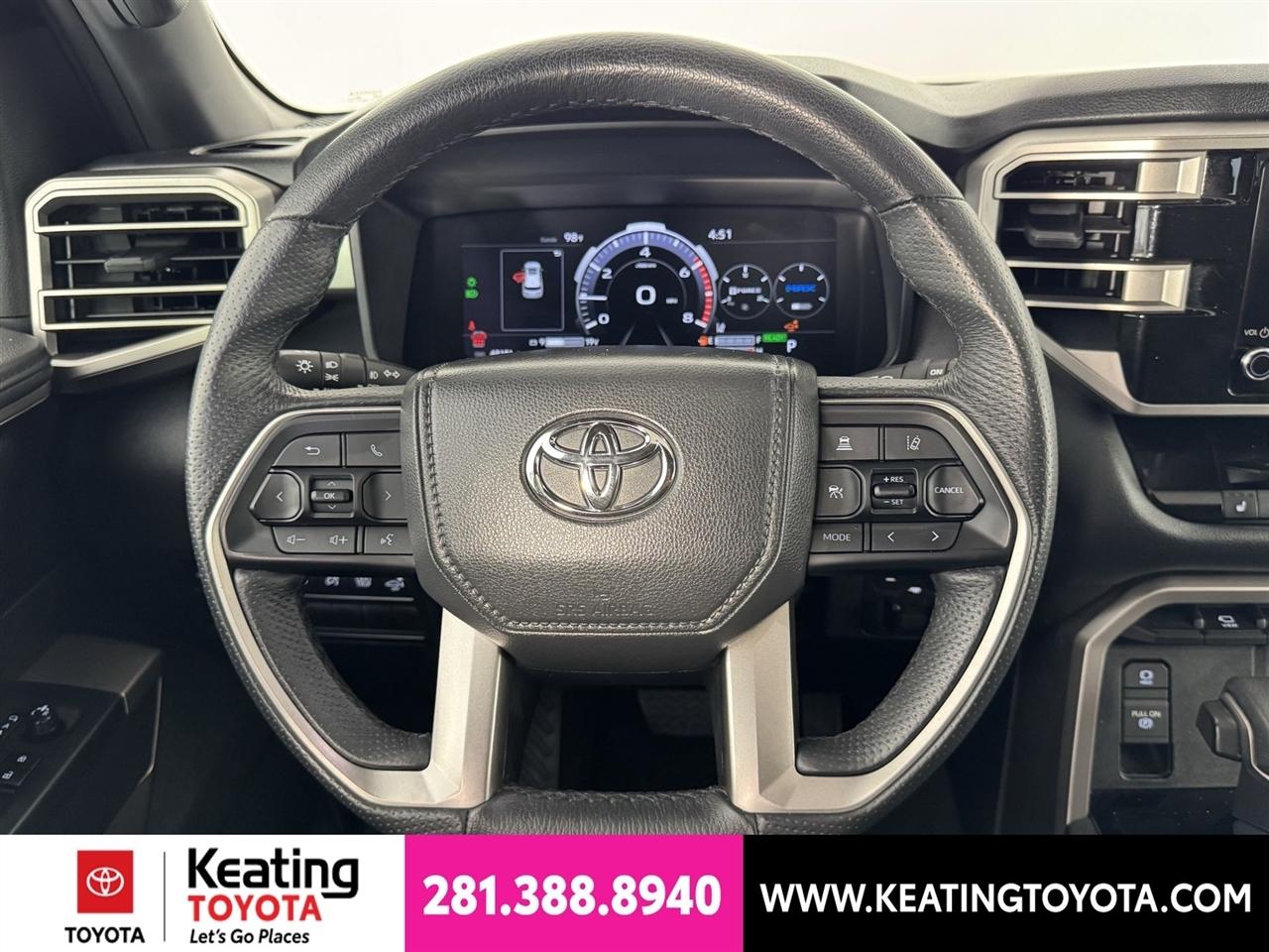 Toyota Sequoia TRD Pro 4WD 2025