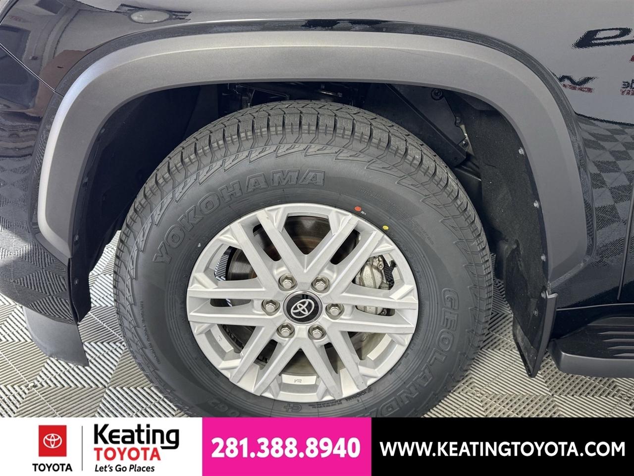 Toyota Sequoia TRD Pro 4WD 2025