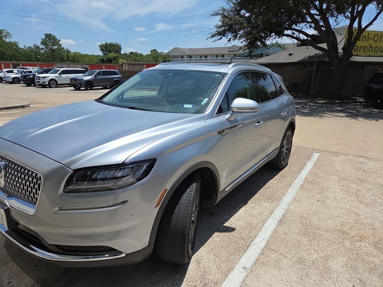 Lincoln Nautilus Reserve AWD 2023