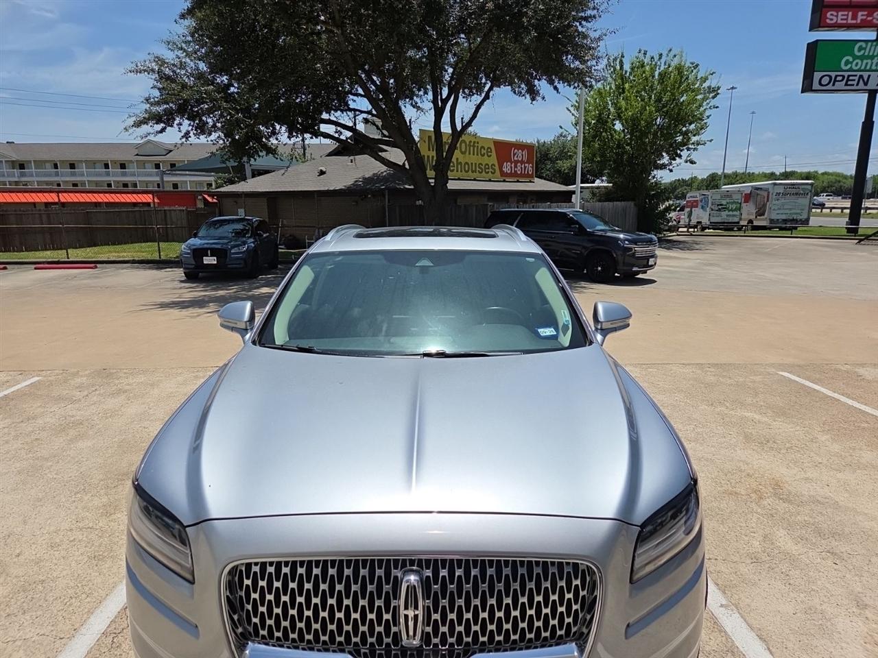 Lincoln Nautilus Reserve AWD 2023