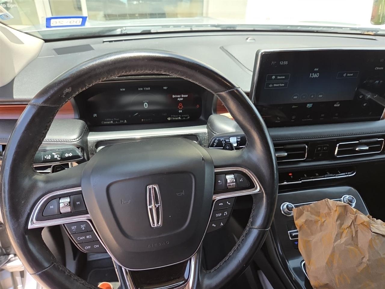Lincoln Nautilus Reserve AWD 2023