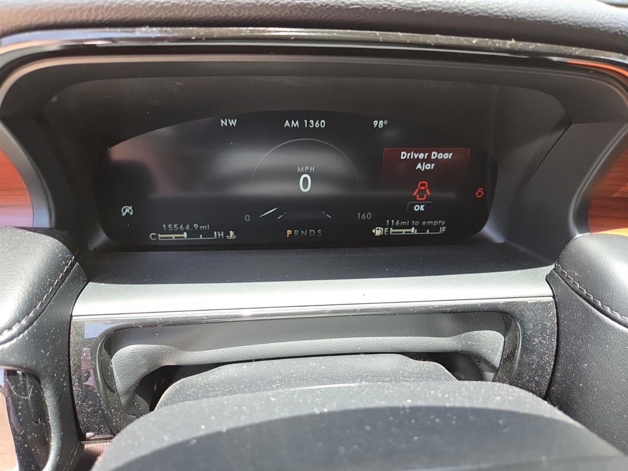 Lincoln Nautilus Reserve AWD 2023