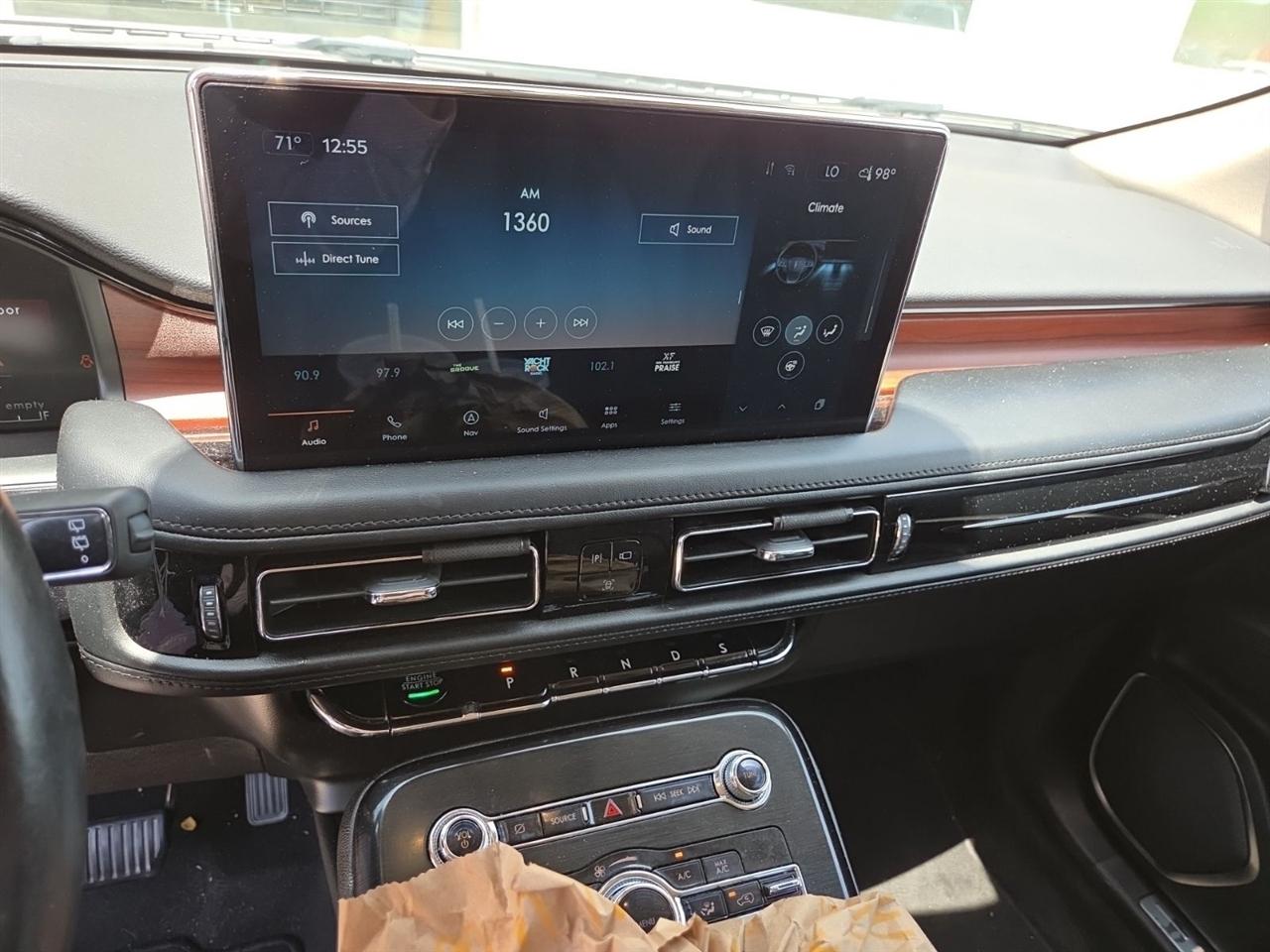 Lincoln Nautilus Reserve AWD 2023