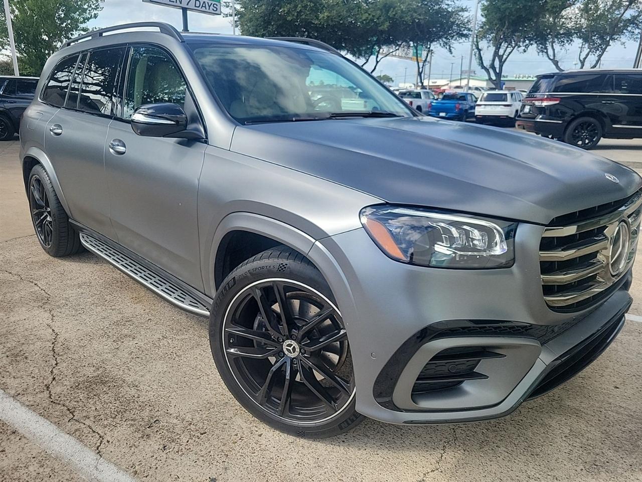 Mercedes-Benz GLS-Class GLS580 4MATIC 2025