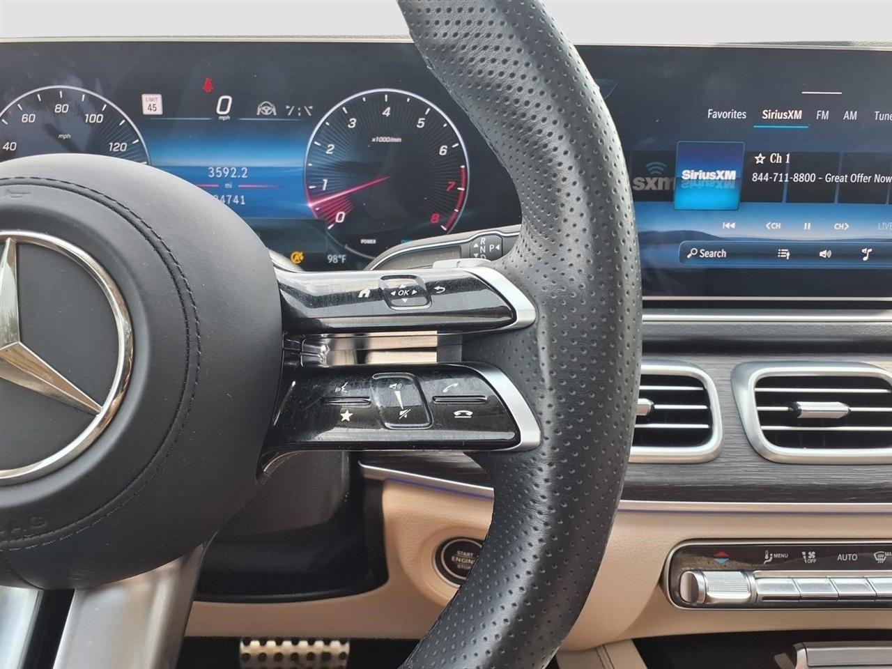 Mercedes-Benz GLS-Class GLS580 4MATIC 2025