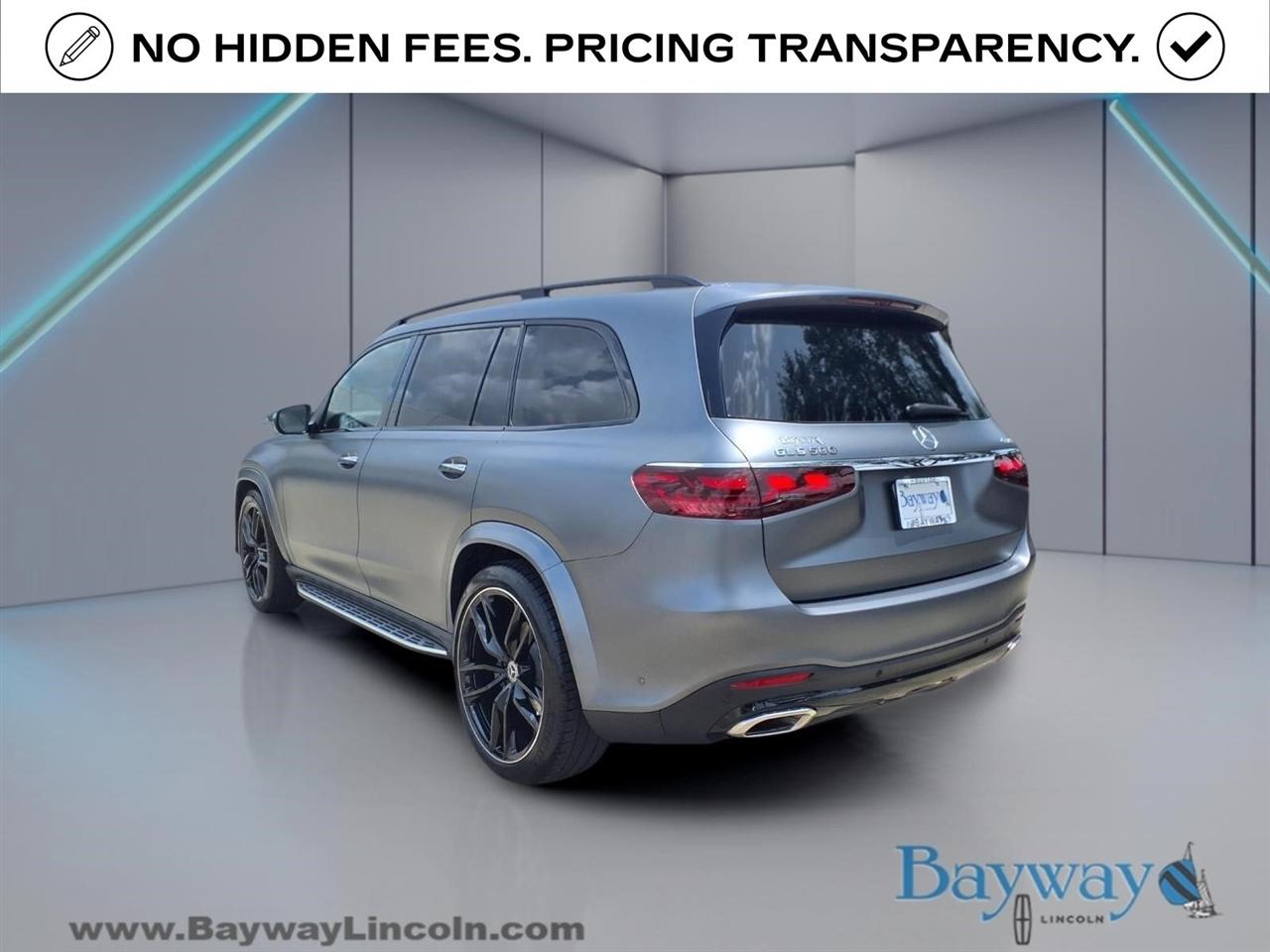 Mercedes-Benz GLS-Class GLS580 4MATIC 2025