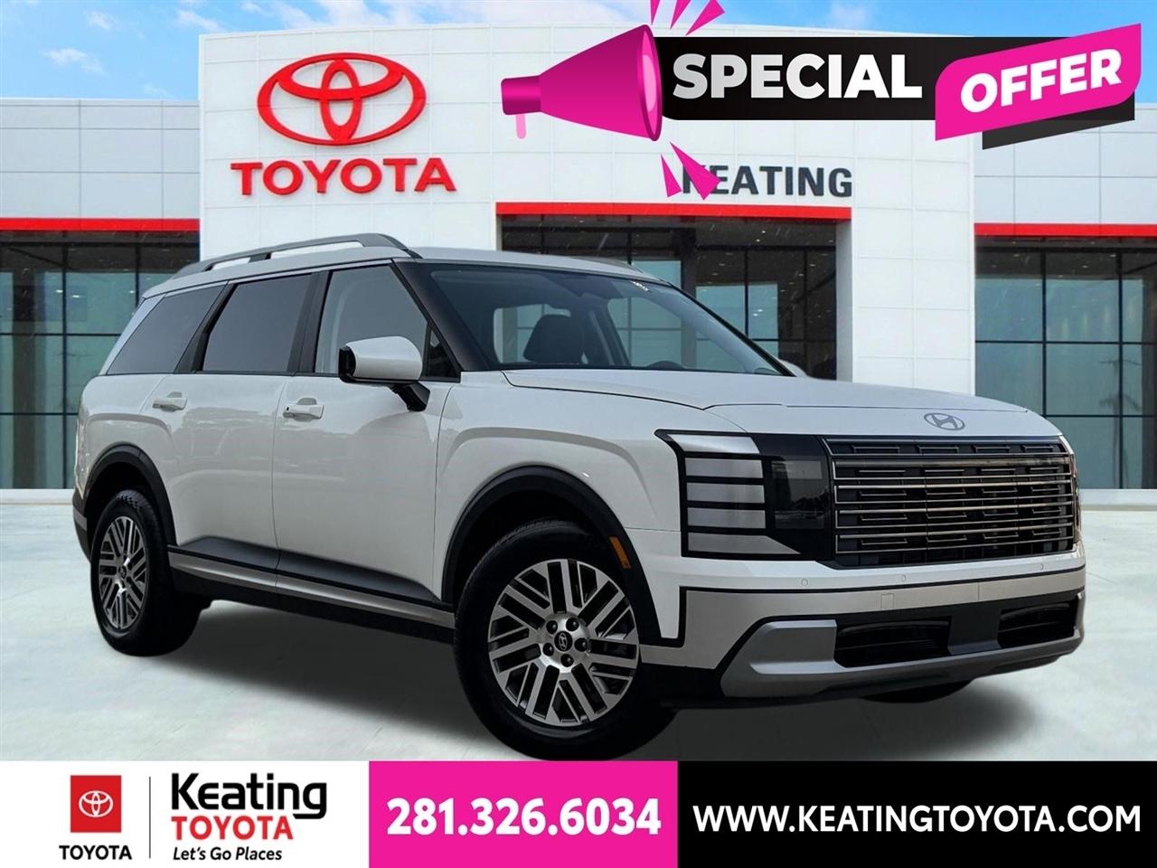 2026 Hyundai Palisade SEL w/7 Passenger Seating