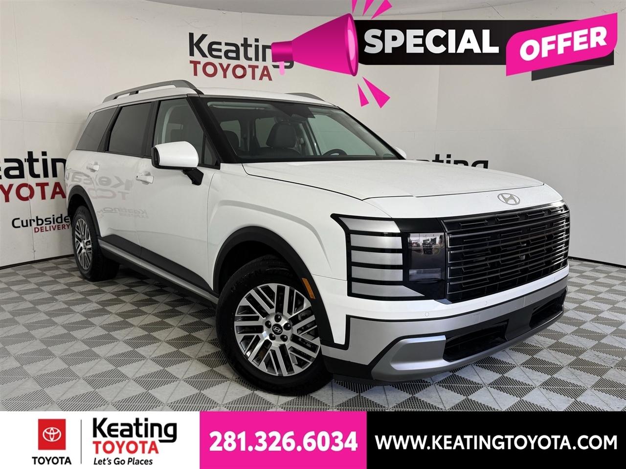 Hyundai Palisade SEL w/7 Passenger Seating 2026