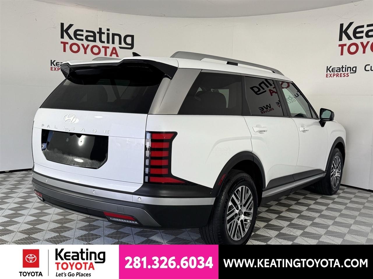 Hyundai Palisade SEL w/7 Passenger Seating 2026