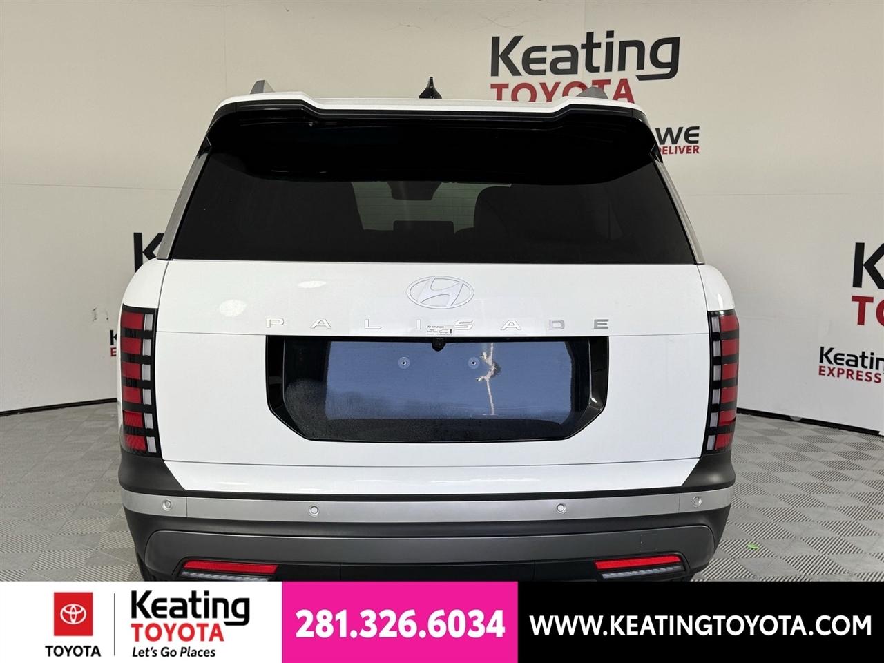 Hyundai Palisade SEL w/7 Passenger Seating 2026