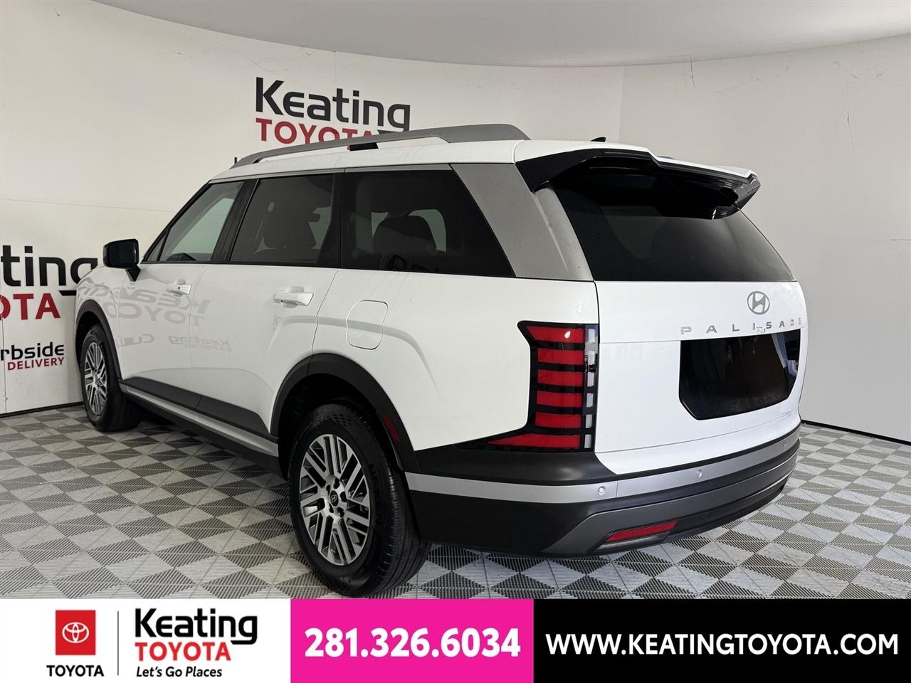 Hyundai Palisade SEL w/7 Passenger Seating 2026