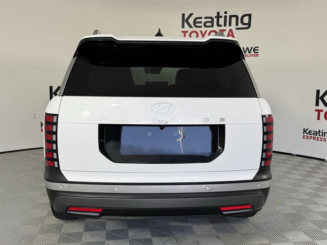 Hyundai Palisade SEL w/7 Passenger Seating 2026
