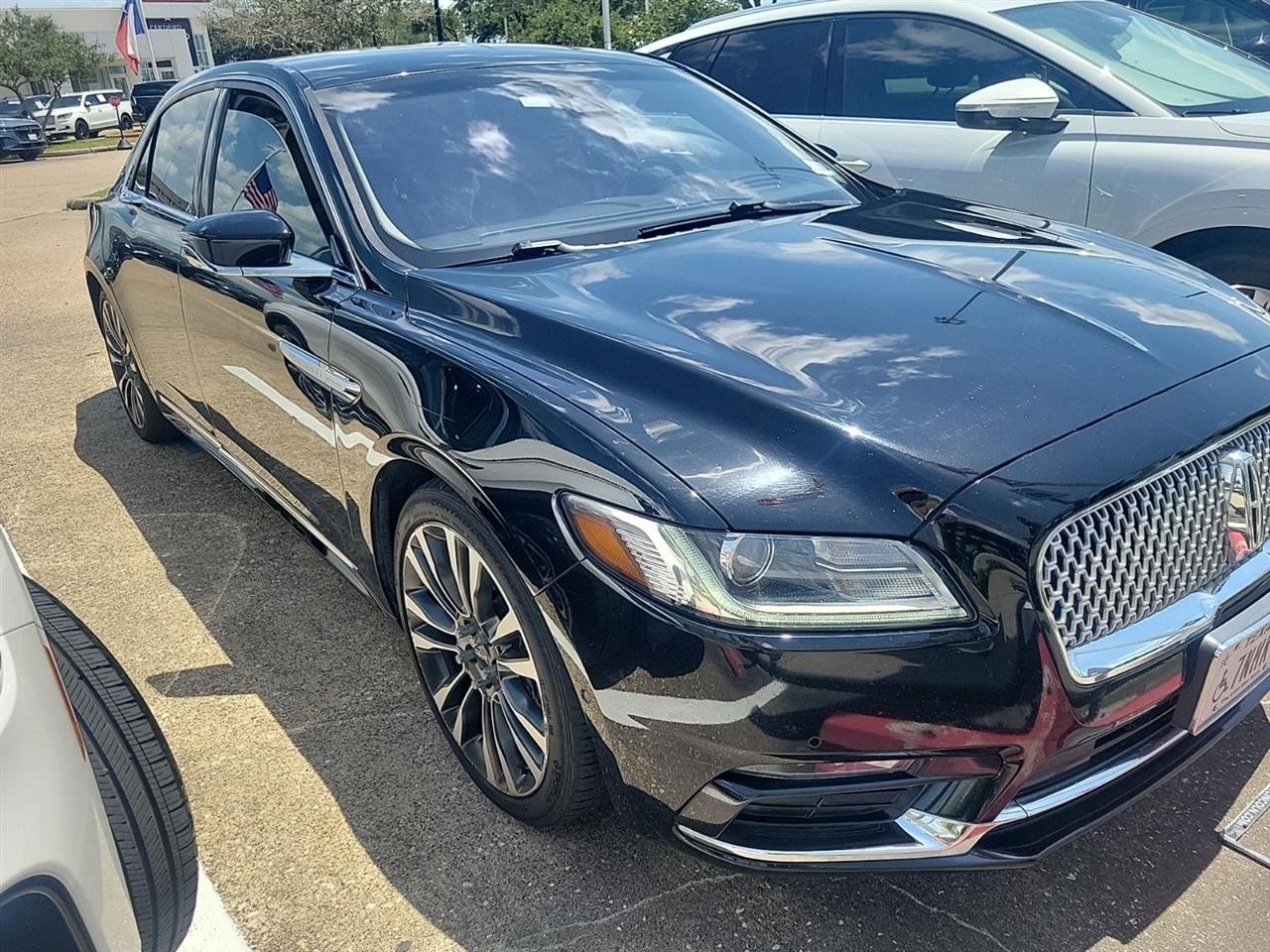 Lincoln Continental Reserve 2017