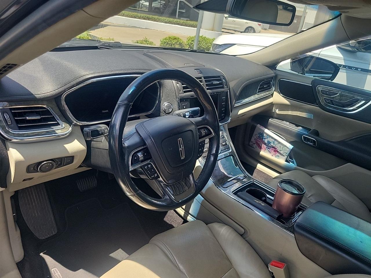 Lincoln Continental Reserve 2017