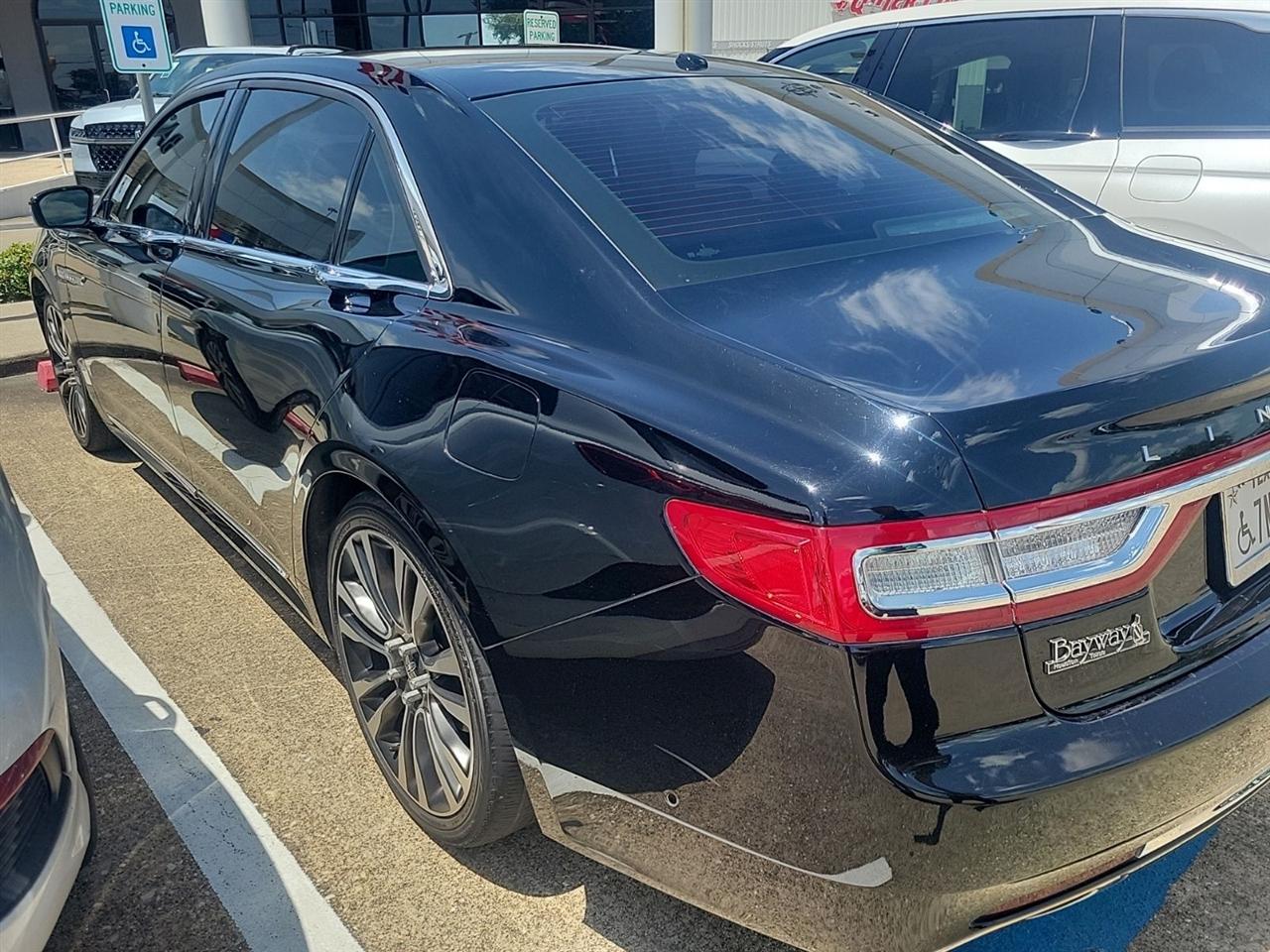 Lincoln Continental Reserve 2017