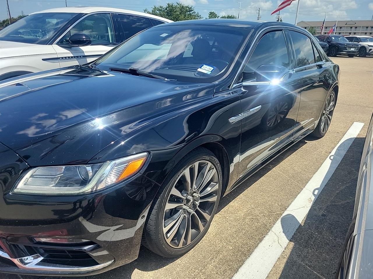 Lincoln Continental Reserve 2017