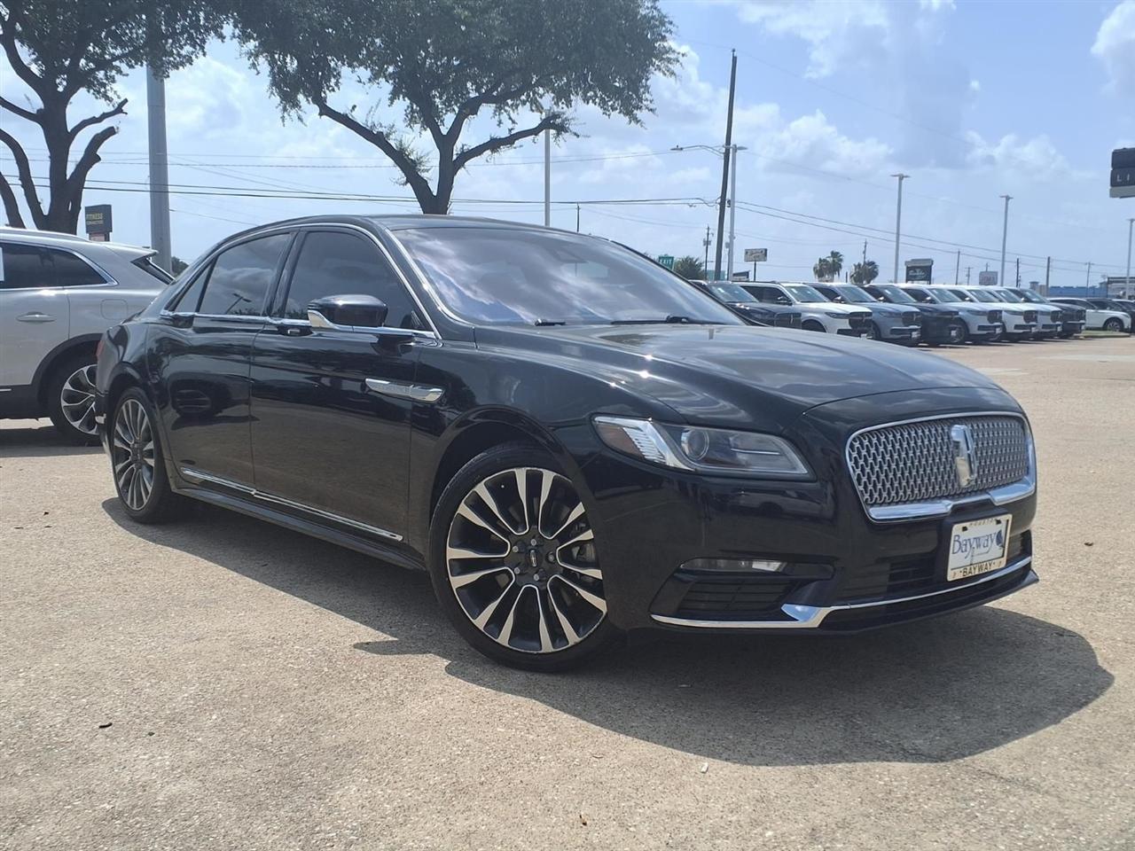 2017 Lincoln Continental Reserve