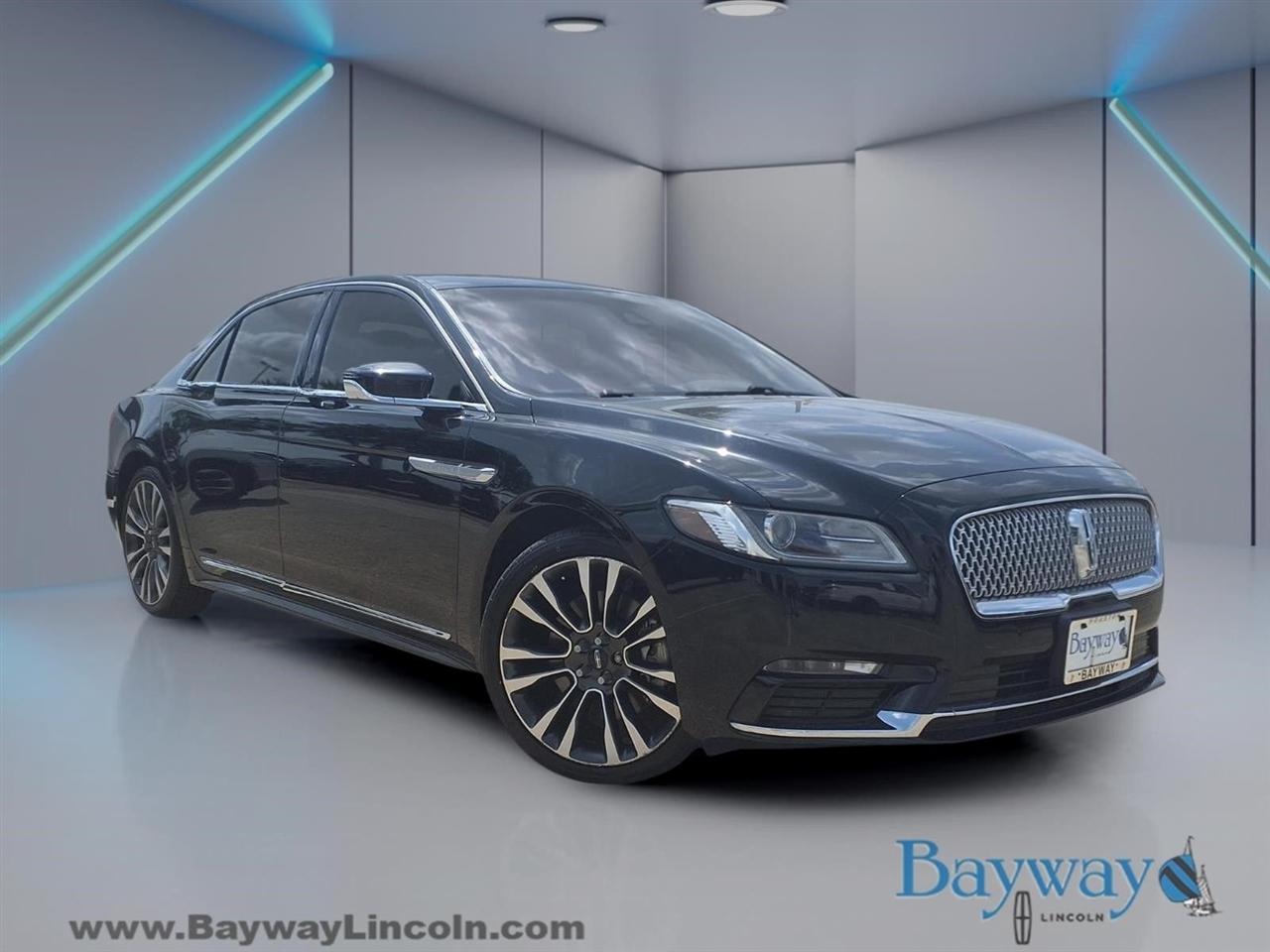 2017 Lincoln Continental Reserve