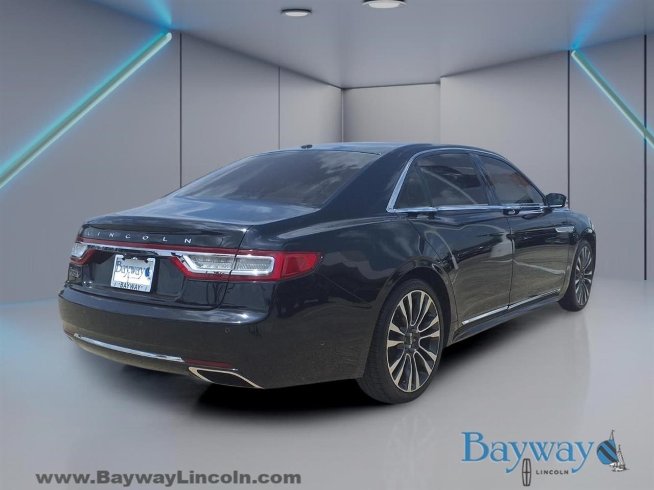 Lincoln Continental Reserve 2017