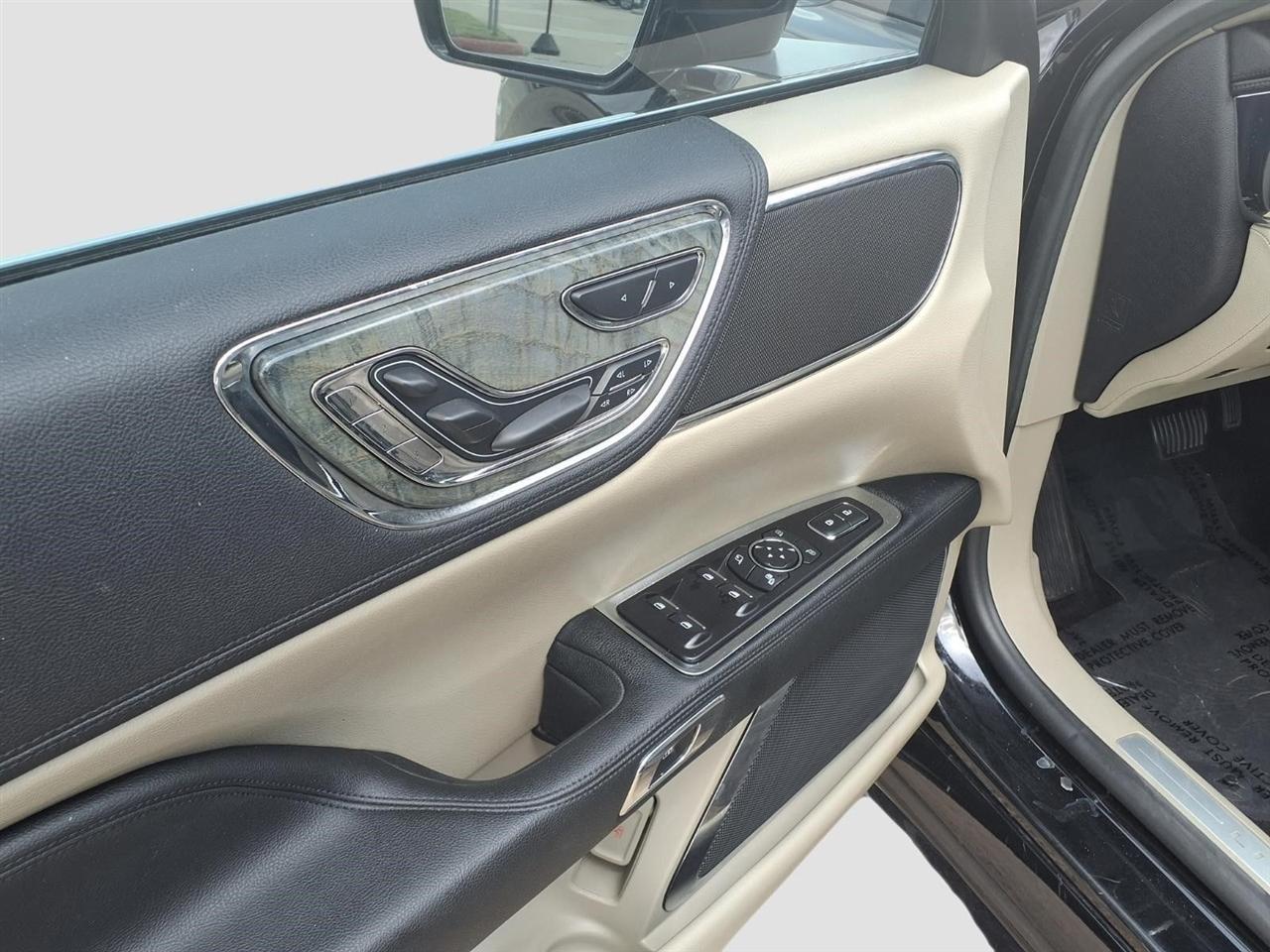 Lincoln Continental Reserve 2017