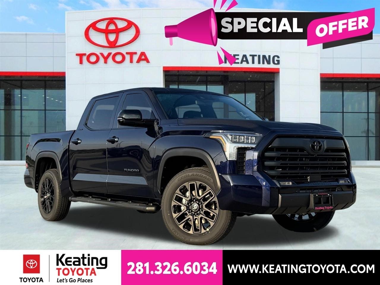 Toyota Tundra Limited CrewMax 4WD 2026