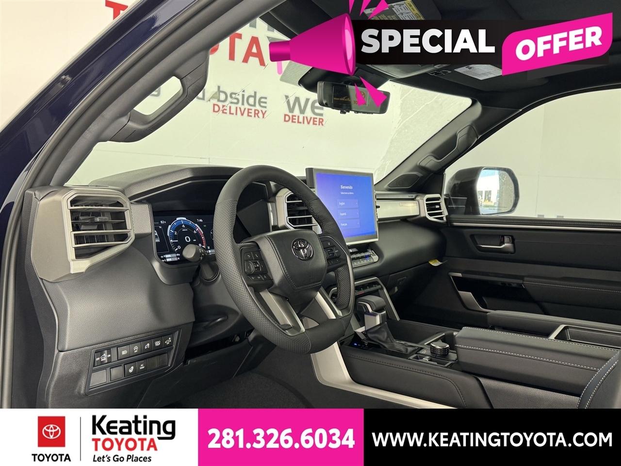 Toyota Tundra Limited CrewMax 4WD 2026
