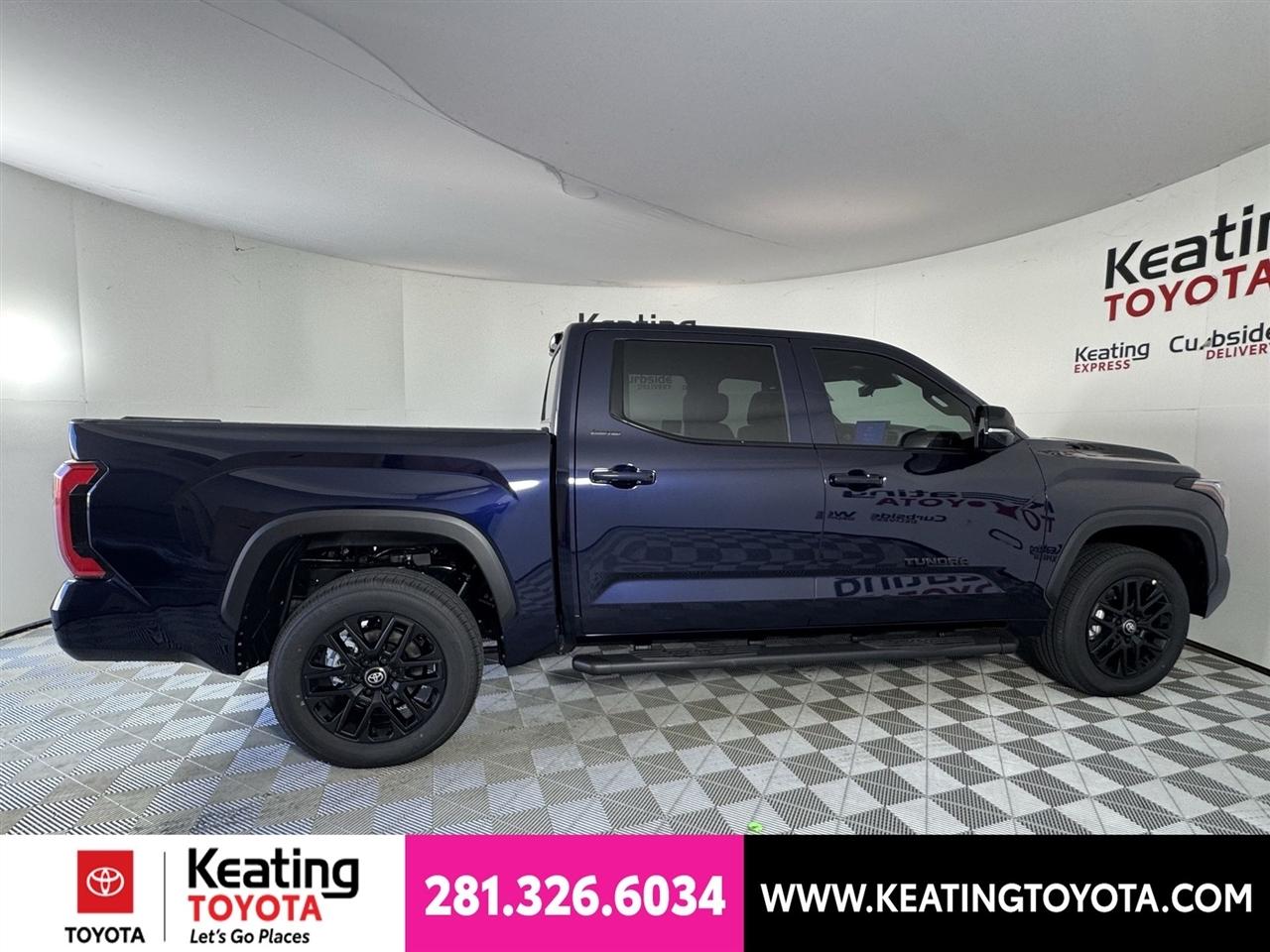 Toyota Tundra Limited CrewMax 4WD 2026