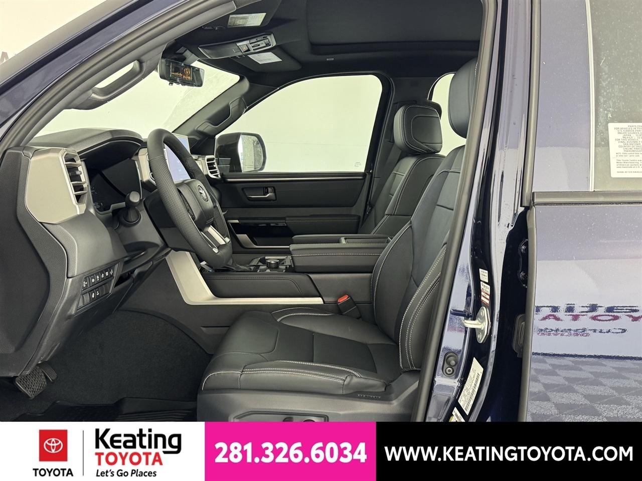 Toyota Tundra Limited CrewMax 4WD 2026