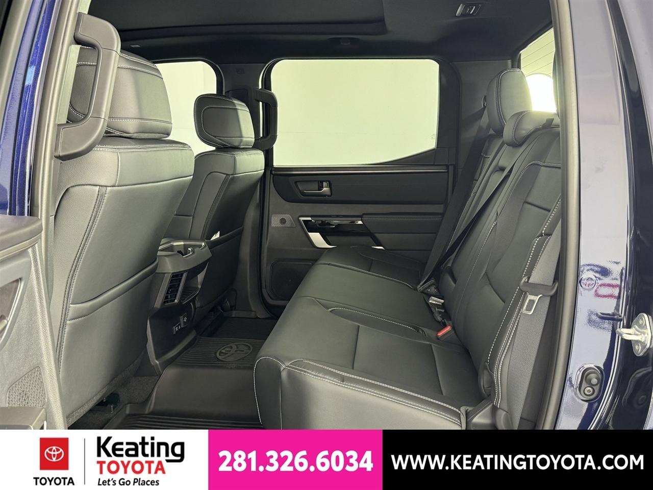 Toyota Tundra Limited CrewMax 4WD 2026