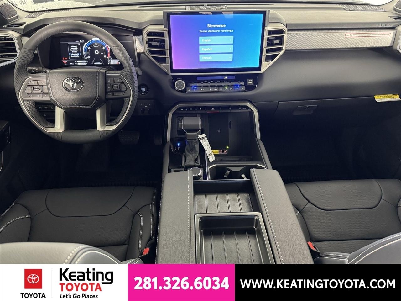 Toyota Tundra Limited CrewMax 4WD 2026