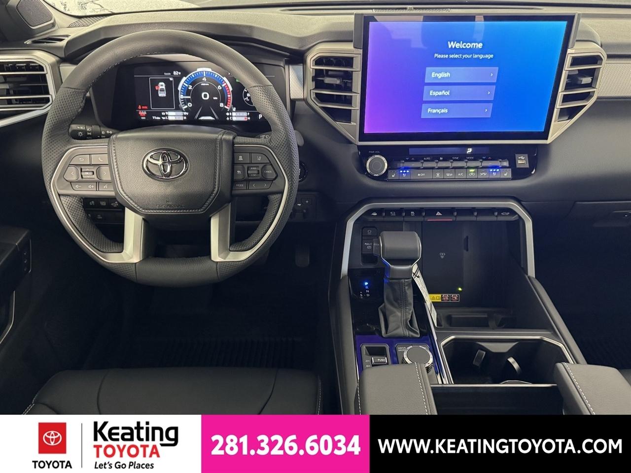 Toyota Tundra Limited CrewMax 4WD 2026