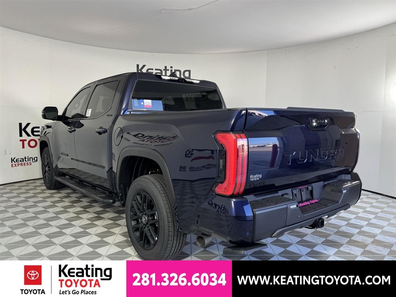 Toyota Tundra Limited CrewMax 4WD 2026
