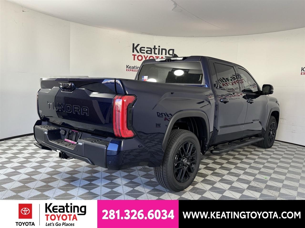 Toyota Tundra Limited CrewMax 4WD 2026