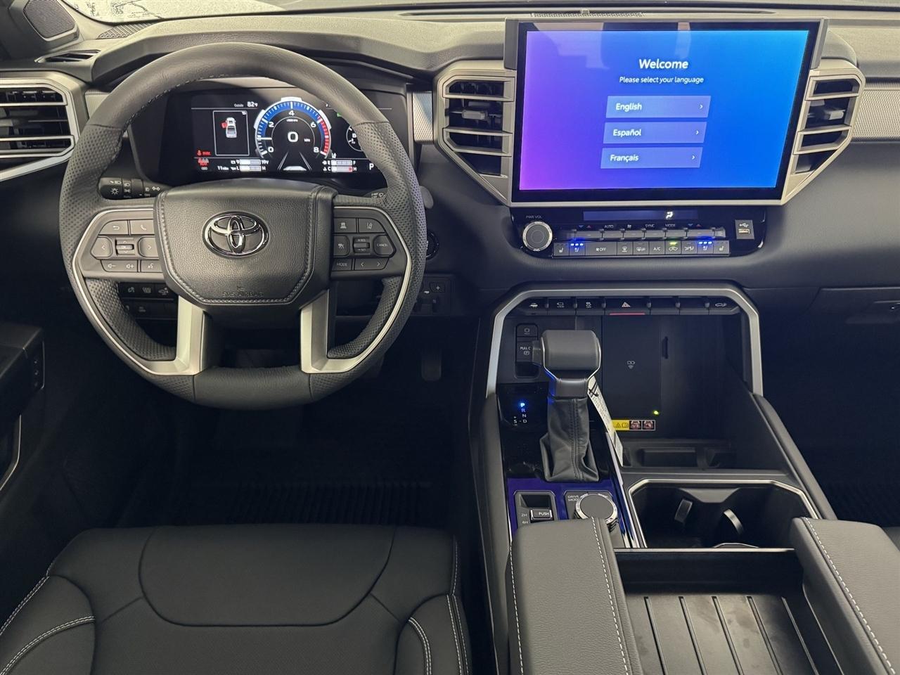 Toyota Tundra Limited CrewMax 4WD 2026