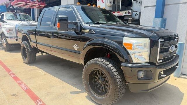 Ford F-250 SD King Ranch Crew Cab 4WD 2016