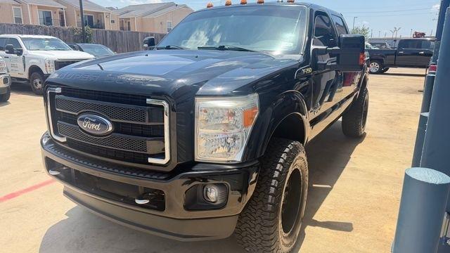Ford F-250 SD King Ranch Crew Cab 4WD 2016