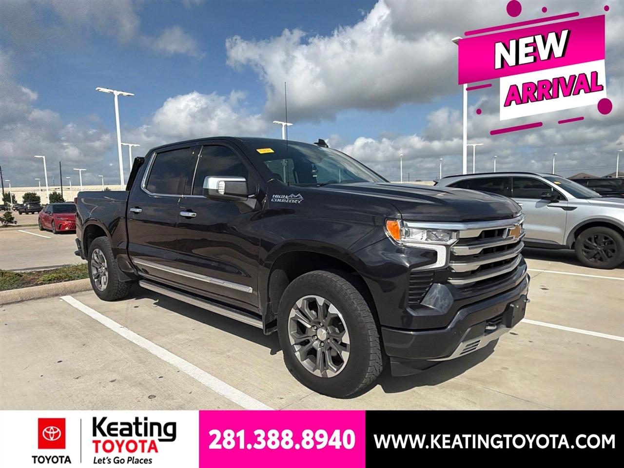 Chevrolet Silverado 1500 High Country Crew Cab 4WD 2024