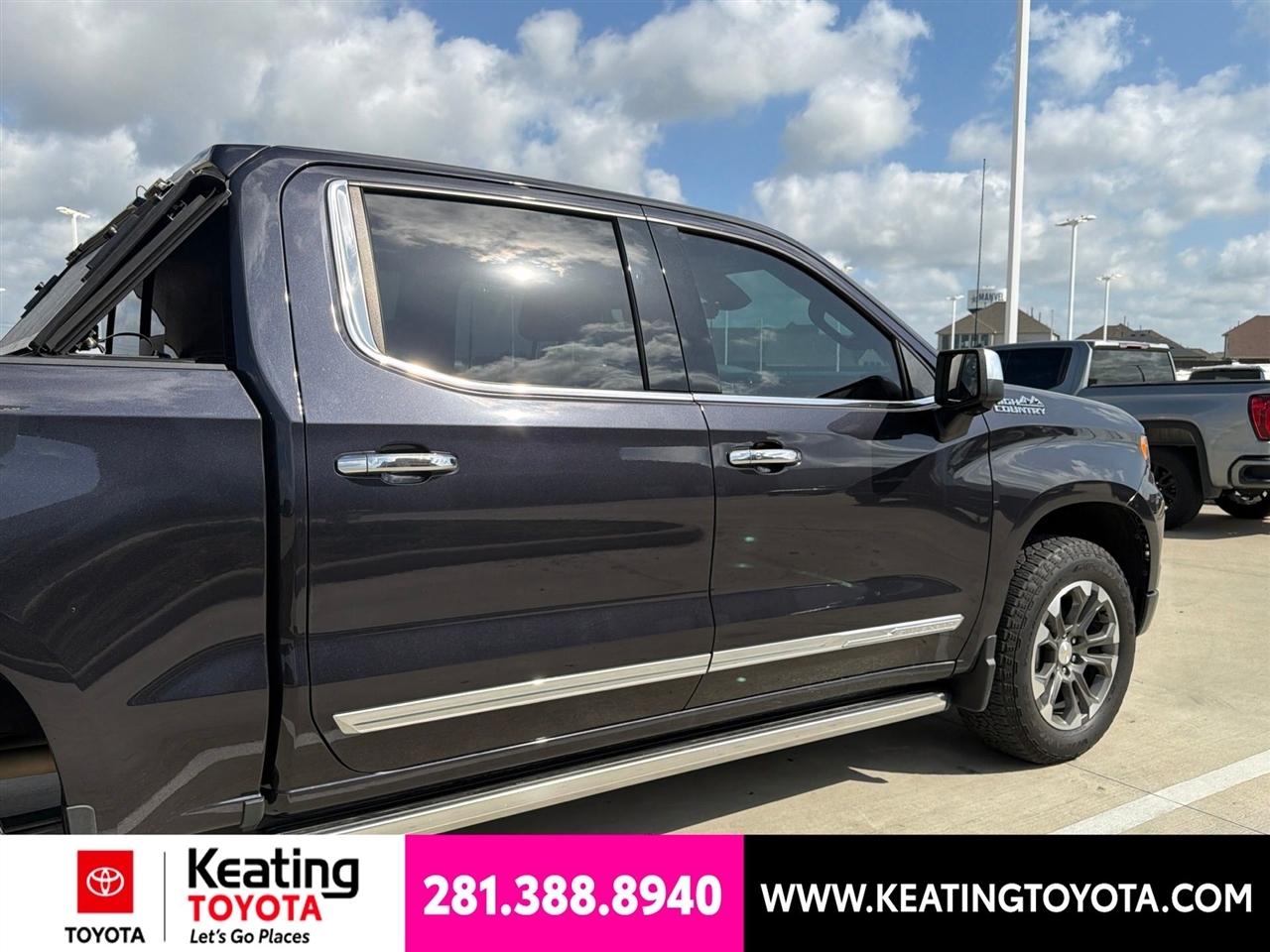 Chevrolet Silverado 1500 High Country Crew Cab 4WD 2024