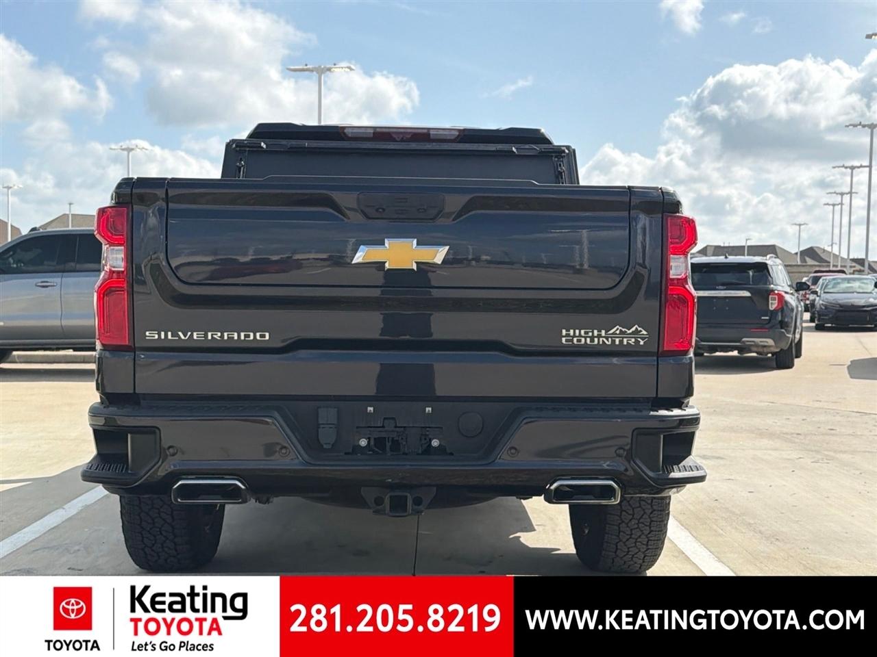 Chevrolet Silverado 1500 High Country Crew Cab 4WD 2024
