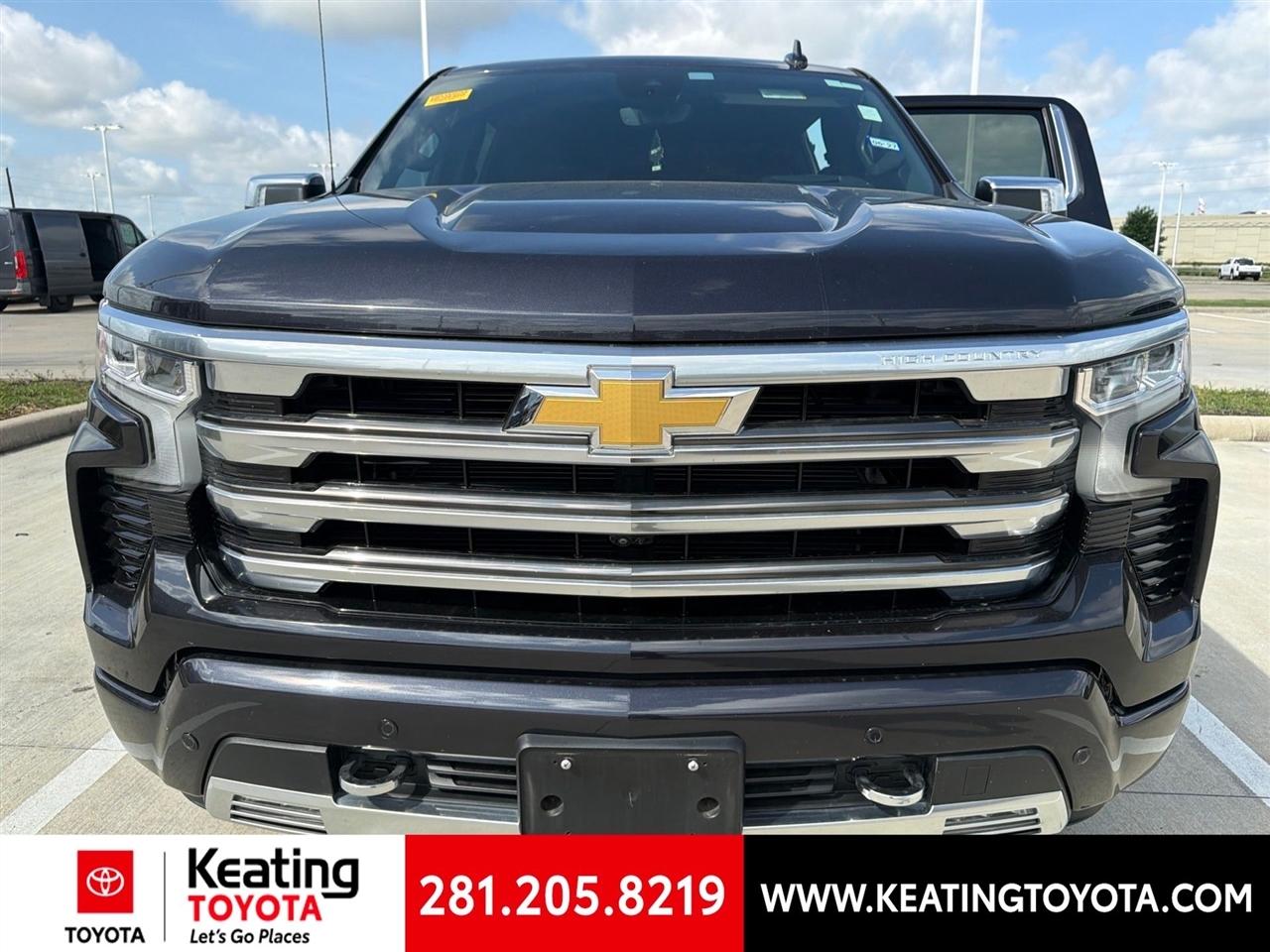 Chevrolet Silverado 1500 High Country Crew Cab 4WD 2024