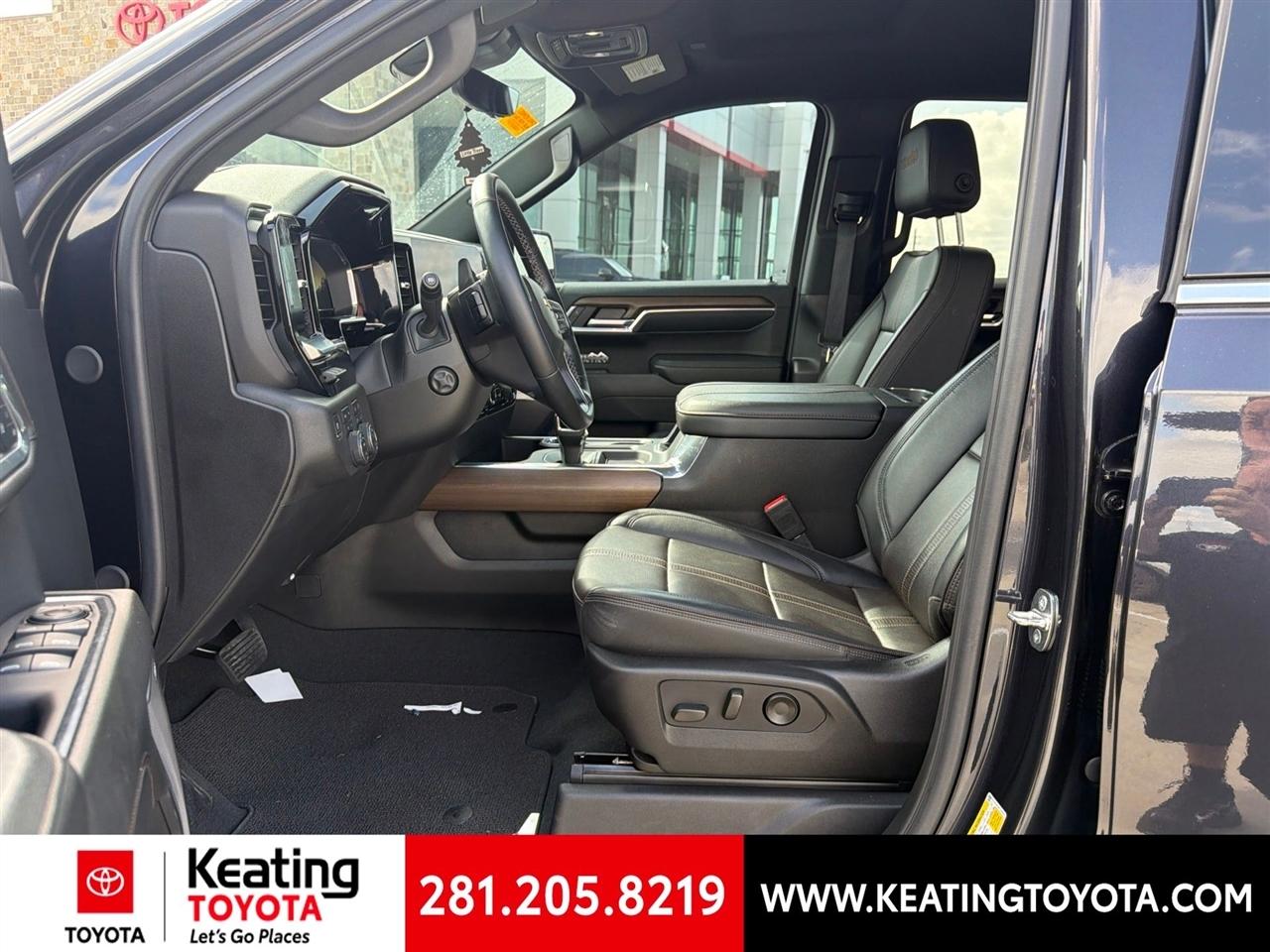 Chevrolet Silverado 1500 High Country Crew Cab 4WD 2024
