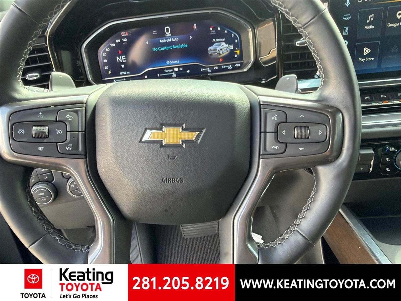 Chevrolet Silverado 1500 High Country Crew Cab 4WD 2024